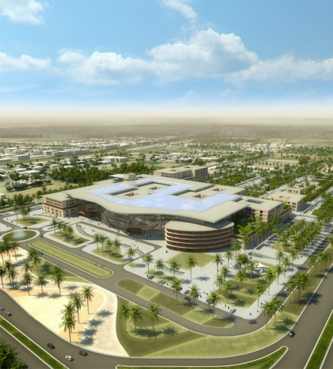 SANJOSE to build Al Ain Hospital in Abu Dhabi for USD 900 million
