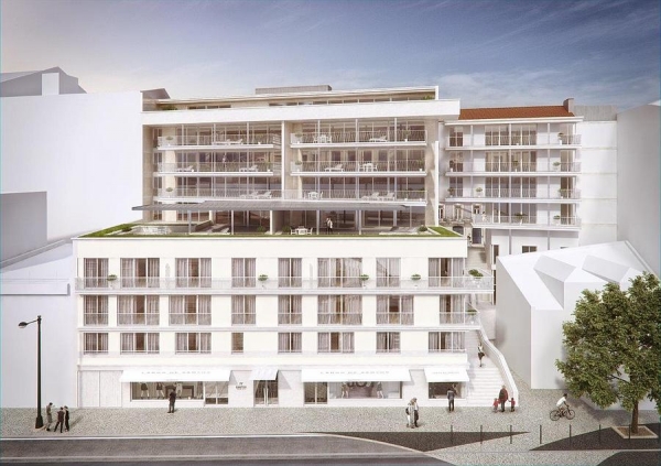 SANJOSE Portugal construira le bâtiment résidentiel Santos Design à Lisbonne