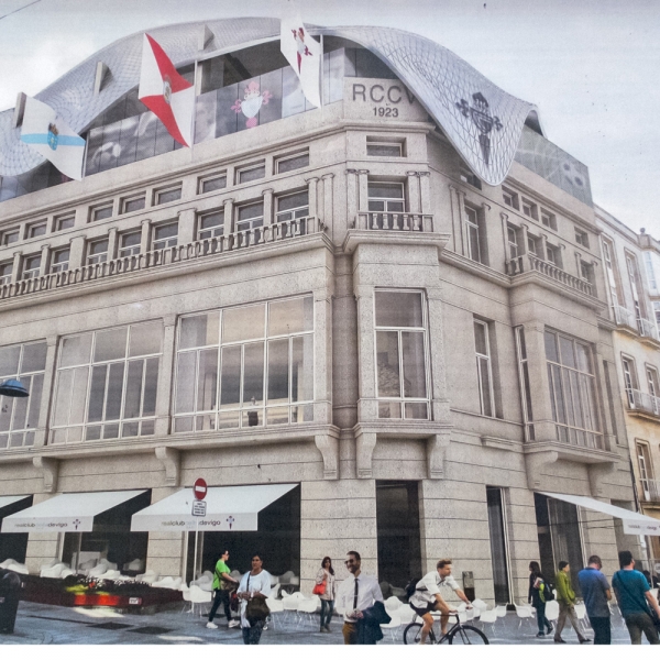 SANJOSE will complete the works at the new headquarters of Real Club Celta de Vigo  