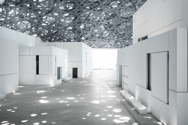 Louvre Abu Dhabi, world-class architectural icon built by SANJOSE