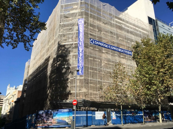 SANJOSE fará a reestruturação e renovação parcial do edifício habitacional Serrano 53, em Madrid