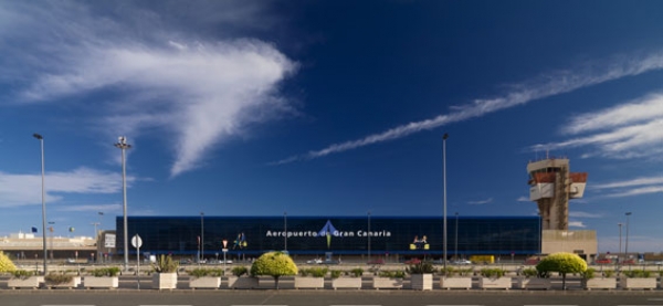 SANJOSE remodelar la galera comercial y la sala de embarque del Aeropuerto de Gran Canaria en Las Palmas