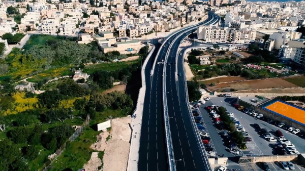 SANJOSE inaugurates a bridge in Malta and is awarded the refurbishment of two hospitals in Mexico