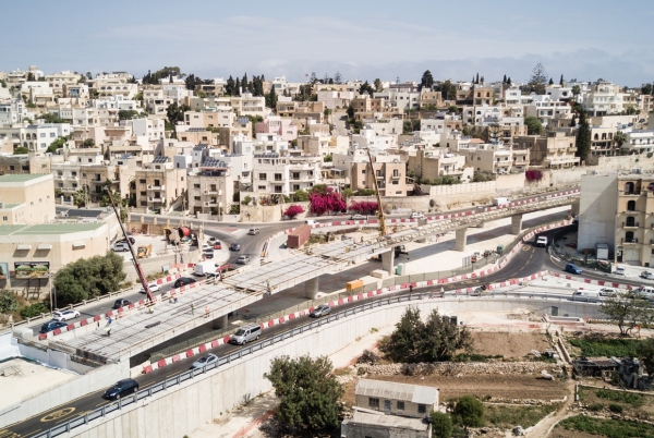 SANJOSE inaugura un puente en Malta y se adjudica la rehabilitacin de dos hospitales en Mxico 