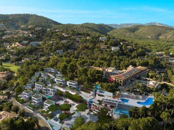 A SANJOSE ampliará o Castelo Hotel Son Vida Luxury Collection 5 estrelas em Palma de Maiorca