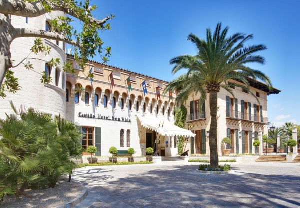 A SANJOSE ampliará o Castelo Hotel Son Vida Luxury Collection 5 estrelas em Palma de Maiorca