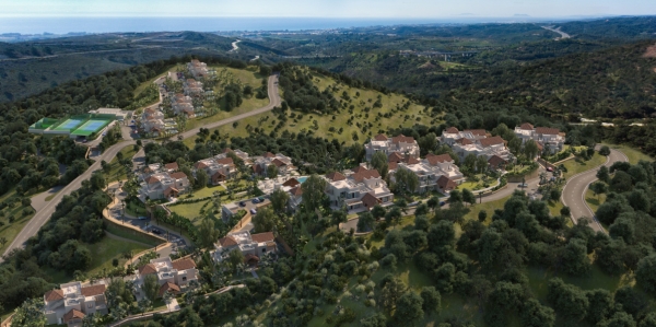 SANJOSE construirá a Fase I do Marbella Club Hills, em Benahavís, Málaga