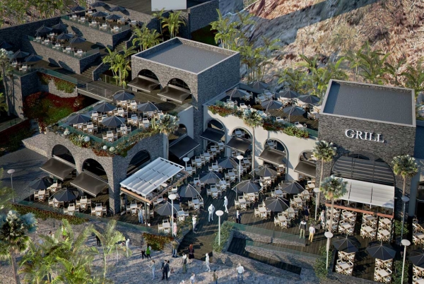 SANJOSE will build the Mogan Mall in Gran Canaria