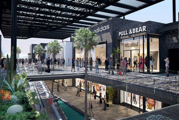 SANJOSE will build the Mogan Mall in Gran Canaria
