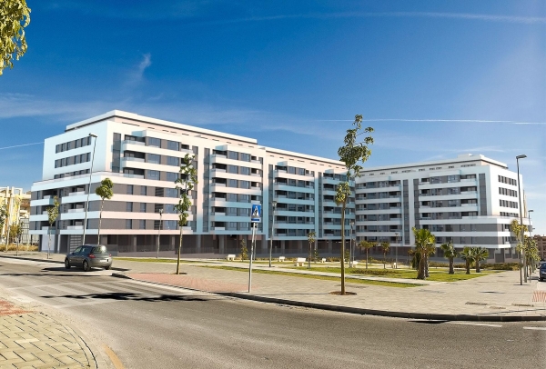 SANJOSE construira  78 logements de la Phase II de la résidence Bâtiment Capitán à Teatinos, Malaga