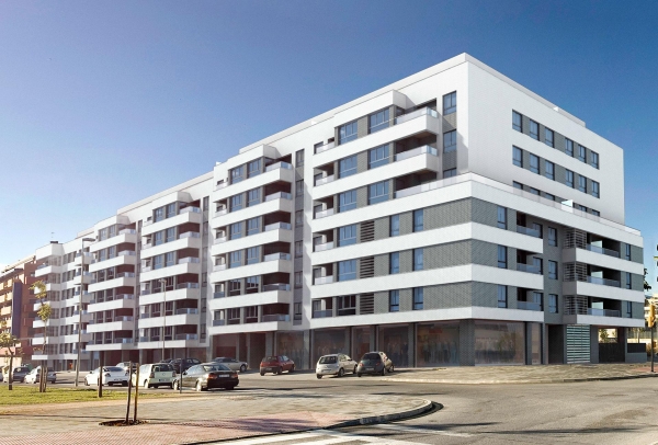 SANJOSE construira  78 logements de la Phase II de la résidence Bâtiment Capitán à Teatinos, Malaga