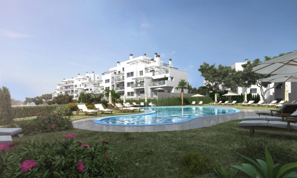 SANJOSE will build the 63 housing units of Stage II of the Residential Costa Galera in Almuñécar, Granada