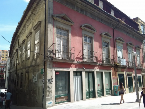 SANJOSE Portugal construira lHôtel Pestana dans la Rue das Flores de Porto