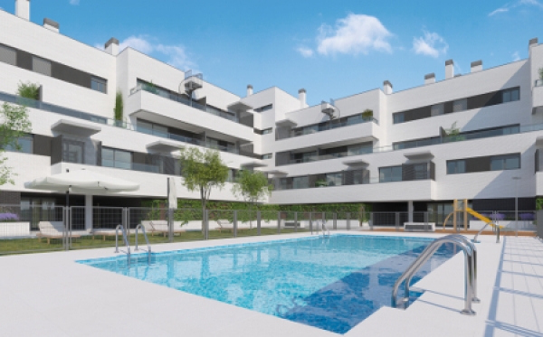 SANJOSE construir un edificio de 30 viviendas en el Ensanche de Barajas, Madrid