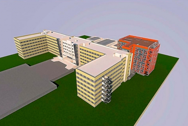 SANJOSE irá reabilitar a Sede Mergelina da Escola de Engenharia Industrial da Universidade de Valadolid