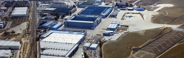 SANJOSE agrandira le hangar de montage A1 de lUsine de Airbus à Getafe, Madrid