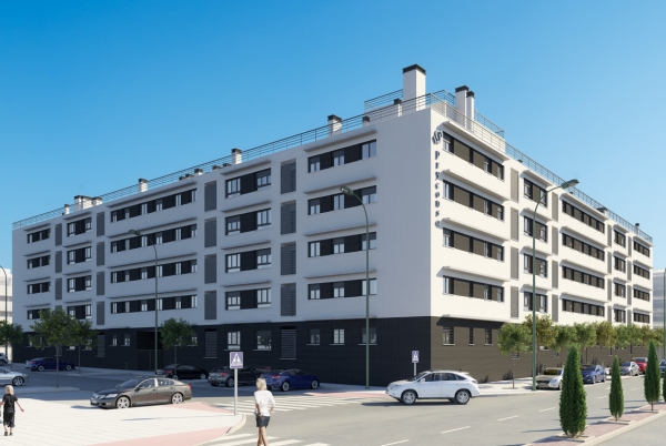 SANJOSE will build the 96 housing units of the Este de los Fresnos residential development in Torrejón de Ardoz, Madrid