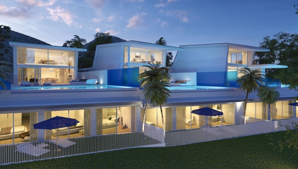 Cartuja construir la promocin residencial The Hill Collection Villas en la Reserva del Higuern Resort de Benalmdena, Mlaga