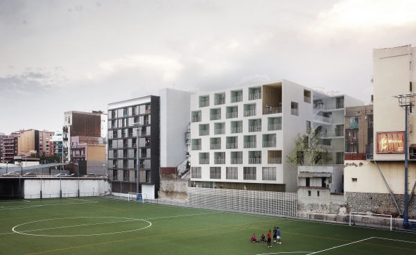 Cartuja construira un bâtiment de 49 logements dans la rue Ali Bei  de Barcelone