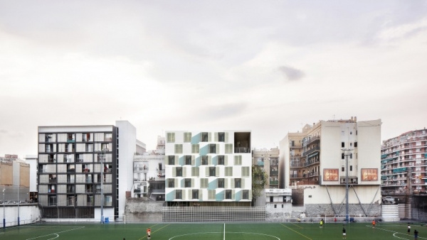 Cartuja will build a 49-home building on Ali Bei Street in Barcelona