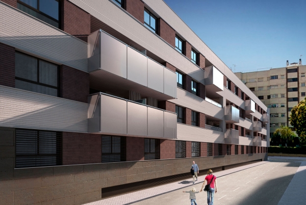Cartuja irá construir um edifício de 38 apartamentos na Calle Fernando Tirado, n.º 17 a 27, em Sevilha