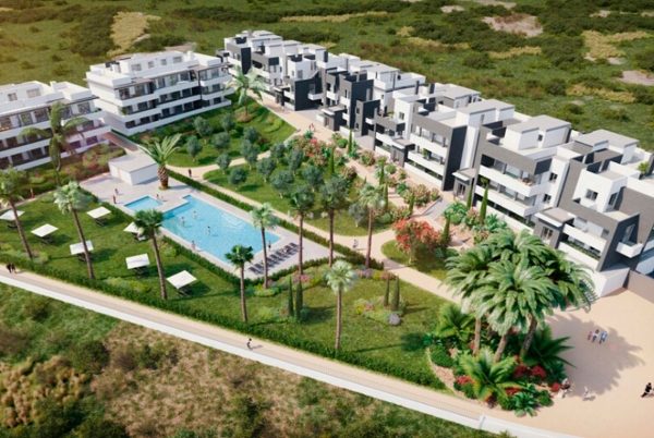 Cartuja will build the residential development Serenity Views in Estepona, Málaga