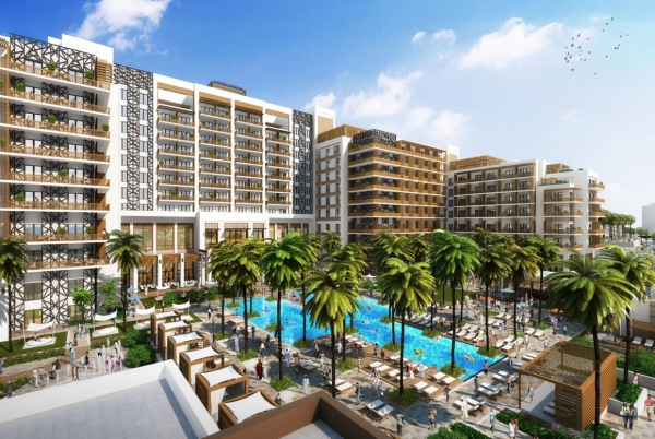 SANJOSE will build a 5 star Hotel - Resort and three leisure areas in Abu Dhabi