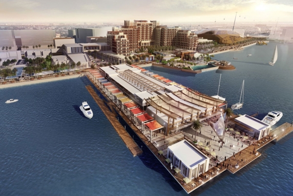 SANJOSE irá construir um Hotel - Resort de 5 estrelas e três zonas de lazer, em Abu Dhabi 