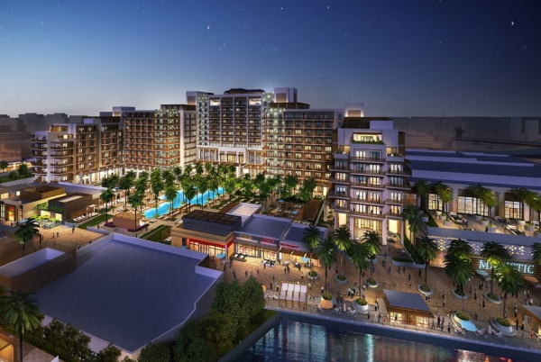 SANJOSE construira un Hôtel - Resort 5 étoiles et trois zones de loisirs à Abu Dhabi 