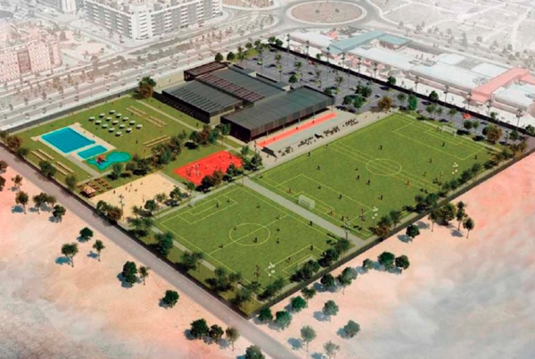 SANJOSE construir el Centro Deportivo Supera en la Avenida de la Tierra de Rivas Vaciamadrid