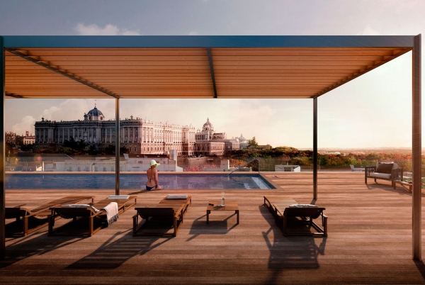 SANJOSE construir el Park & Palace Residencial en Madrid