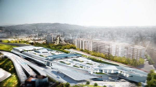 SANJOSE irá construir o centro comercial Vialia, em Vigo