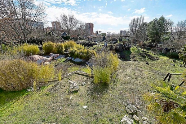 SANJOSE recuperar la zona del antiguo Parque Infantil de Juan de Austria de Valladolid 