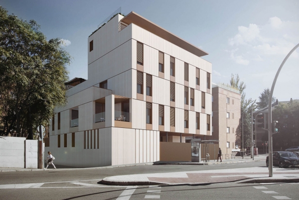 SANJOSE will build the Residencial Plaza Duque de Pastrana 7, Madrid