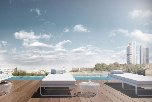 SANJOSE irá construir o Edifício habitacional Plaza Duque de Pastrana, 7, em Madrid