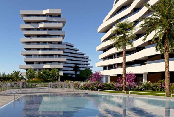 SANJOSE construir el Residencial Azara en la Playa de San Juan, Alicante