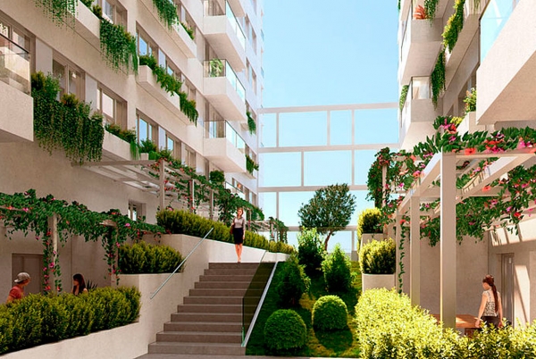 SANJOSE will build Residencial development Castillejo 95 in Las Palmas de Gran Canaria