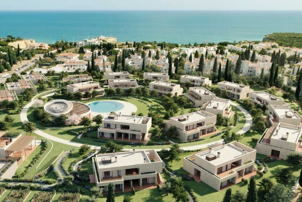 SANJOSE Portugal ejecutará el complejo turístico White Shell 4 estrellas en Porches - Lagoa, Algarve