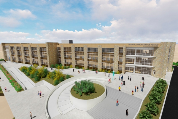 SANJOSE will build the Community Hospital of Huasco (Chile)