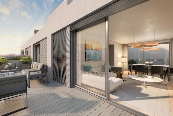 SANJOSE will refurbish the residential building located at 4, García de Paredes in Madrid
