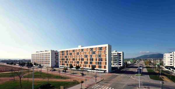 SANJOSE construira le complexe résidentiel Lantana Falco Poniente à Cordoue