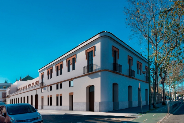 SANJOSE irá construir o edificio residencial Puerta Barqueta, em Sevilha