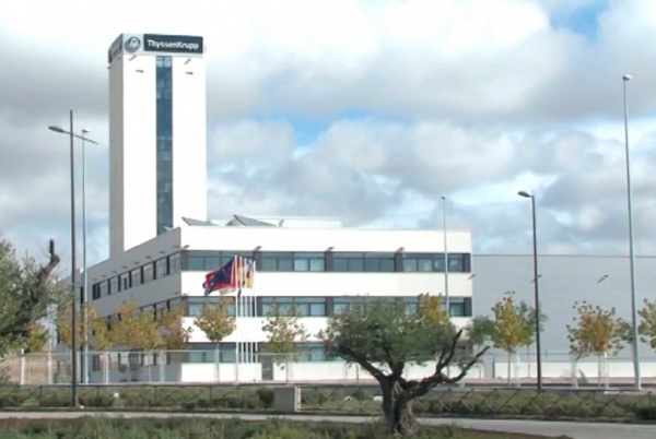 Tecnocontrol Servicios assurera la maintenance du siège et de l'usine de Thyssen à Móstoles, Madrid