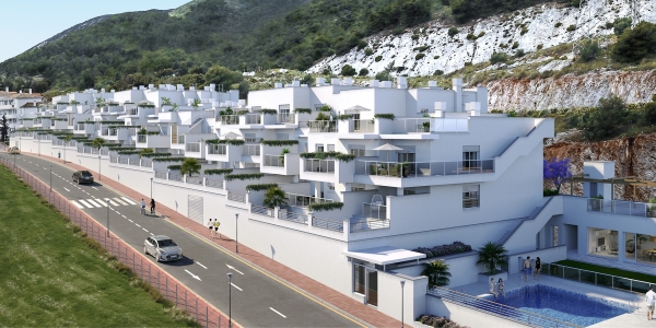 Cartuja will build the Blossom Residential Building in Benalmadena, Malaga