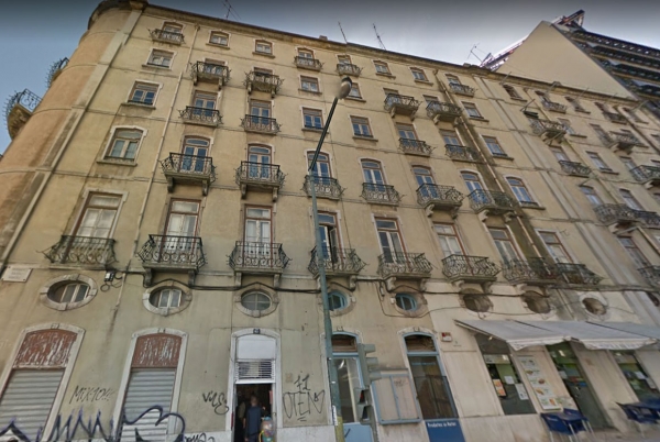 SANJOSE Portugal will build the Residential Building Casal Ribeiro 37 in the city centre of Lisbon