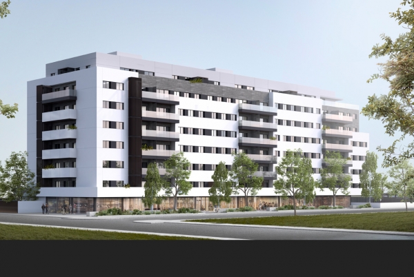 SANJOSE irá construir o edifício de habitação Tabit II, em El Cañaveral, Madrid