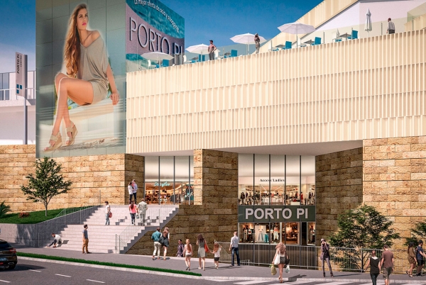 SANJOSE vai efectuar a reforma integral do Porto Pi Centro Comercial, em Palma de Maiorca