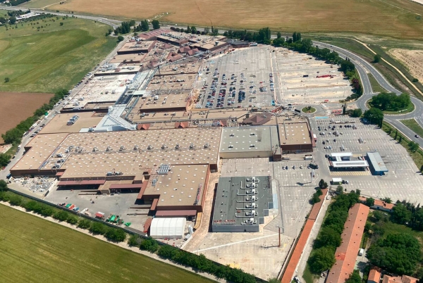 SANJOSE vai reabilitar o parque de estacionamento e zonas exteriores do Centro Comercial Parque Corredor, em Torrejón de Ardoz, Madrid