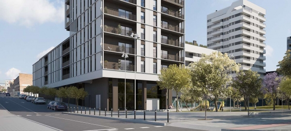 SANJOSE vai construir o empreendimento habitacional Bagaria II, em Cornellá de Llobregat, Barcelona
