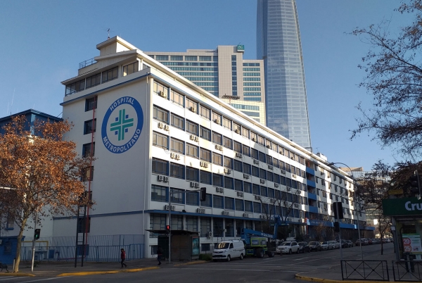 SANJOSE reformar el Hospital Metropolitano de Providencia en Santiago de Chile